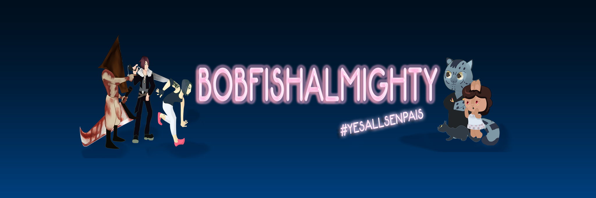 BobfishAlmighty's profile banner image