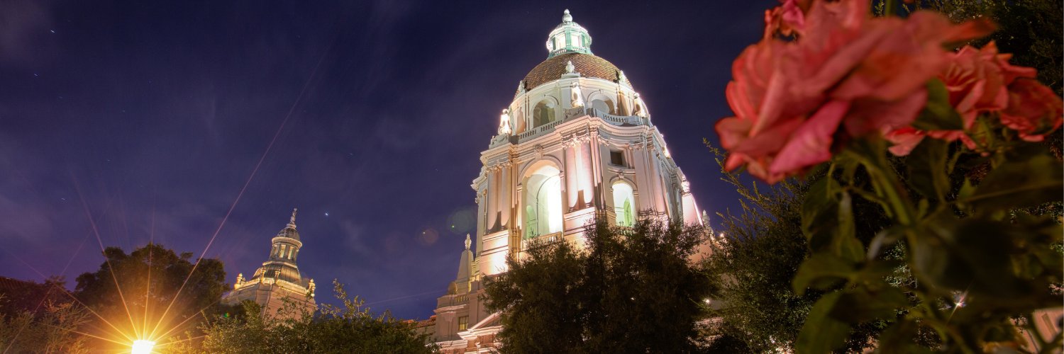 City of Pasadena banner