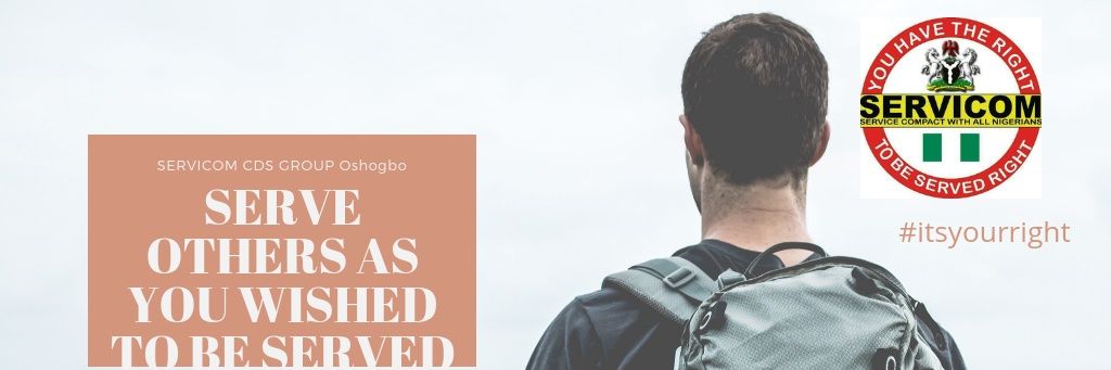 SERVICOM CDS GROUP OSHOGBO banner