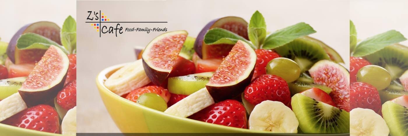Z's Cafe & Catering banner
