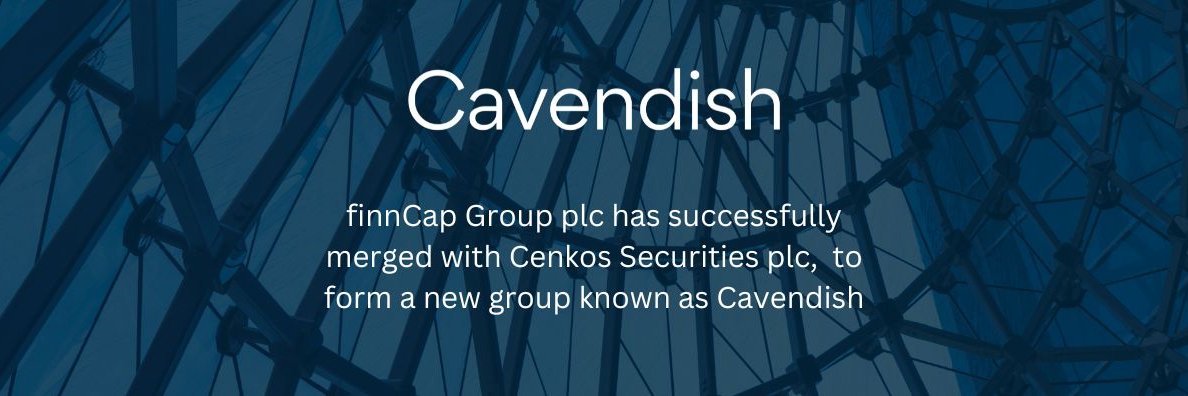 Cenkos Securities plc banner