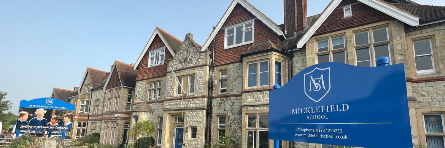 Micklefield School Reigate banner