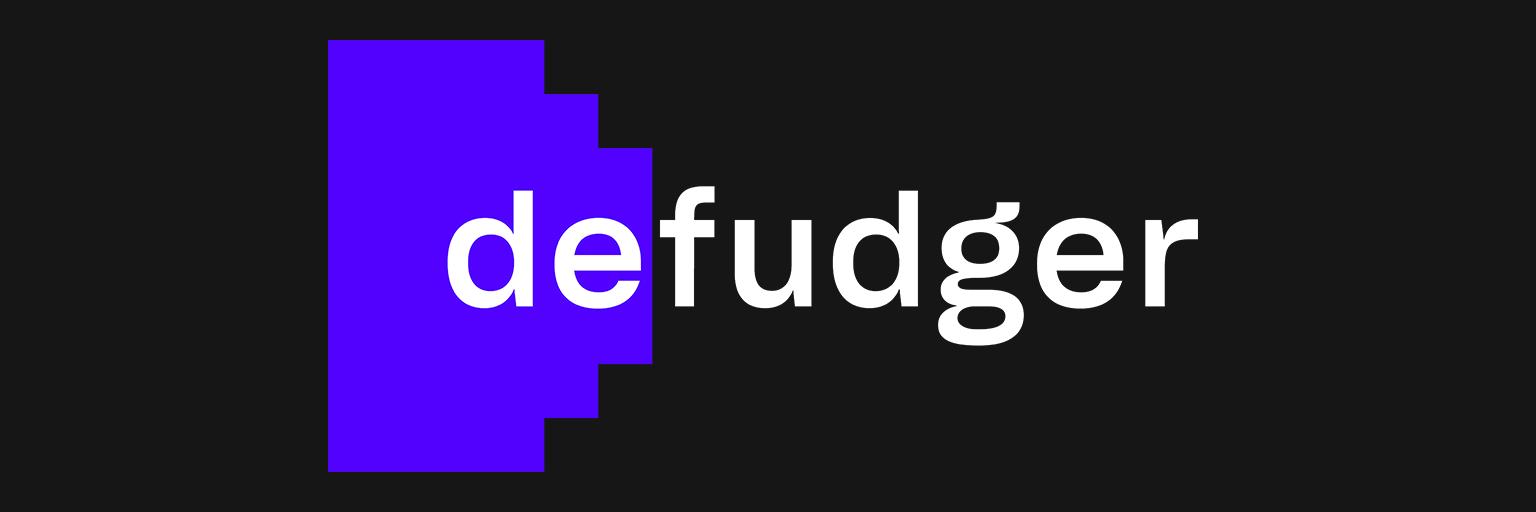 Defudger banner