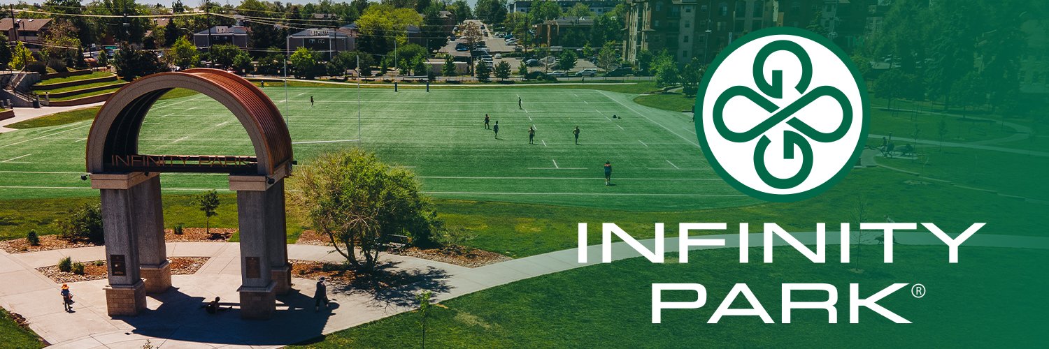 Infinity Park banner