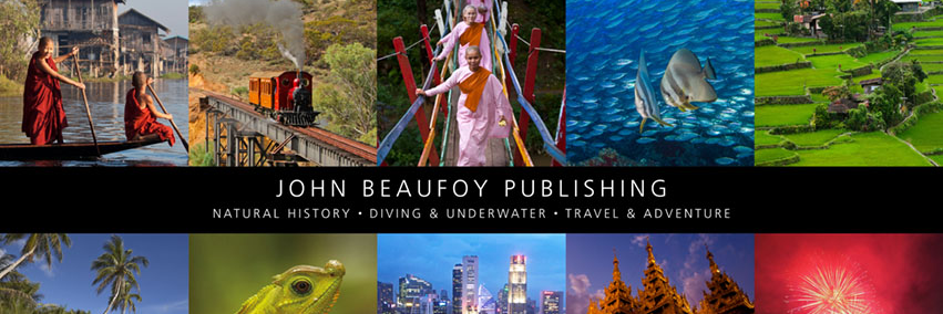 John Beaufoy Publishing banner