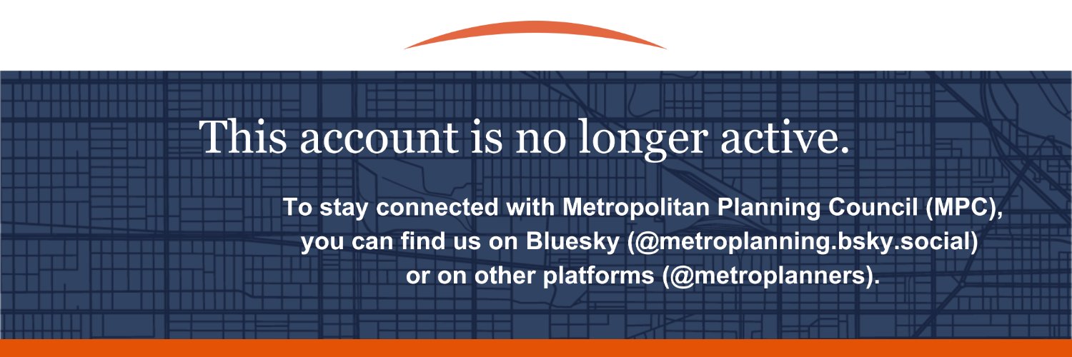 Metroplanners's profile banner image
