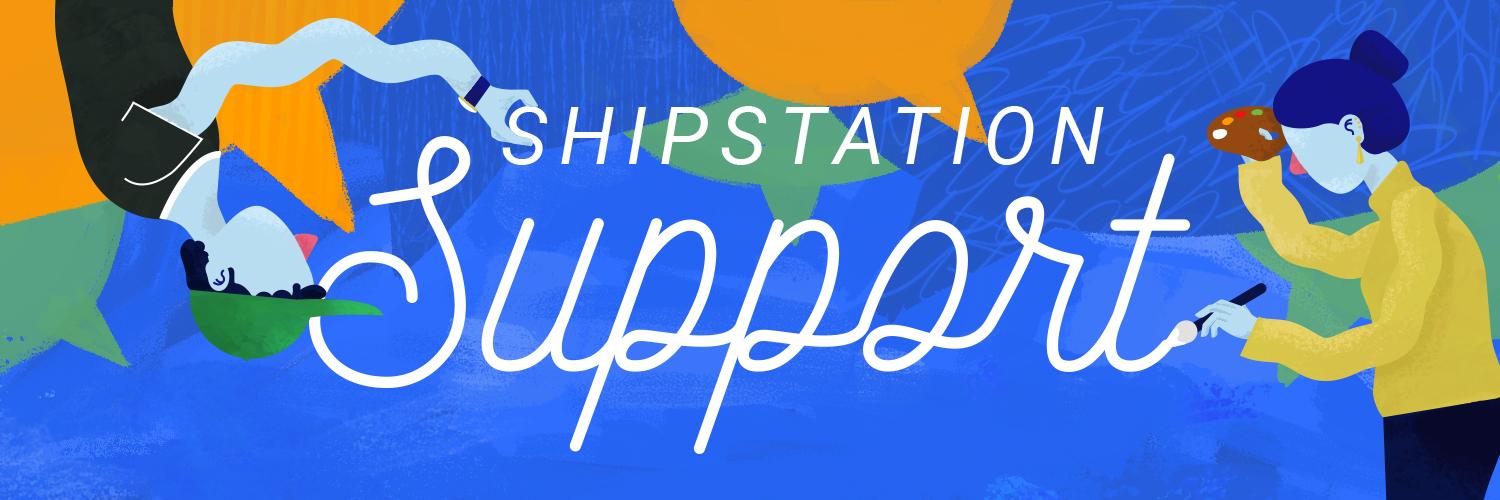 ShipStation Support banner