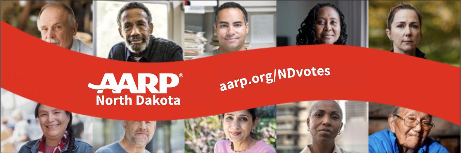 AARP North Dakota banner