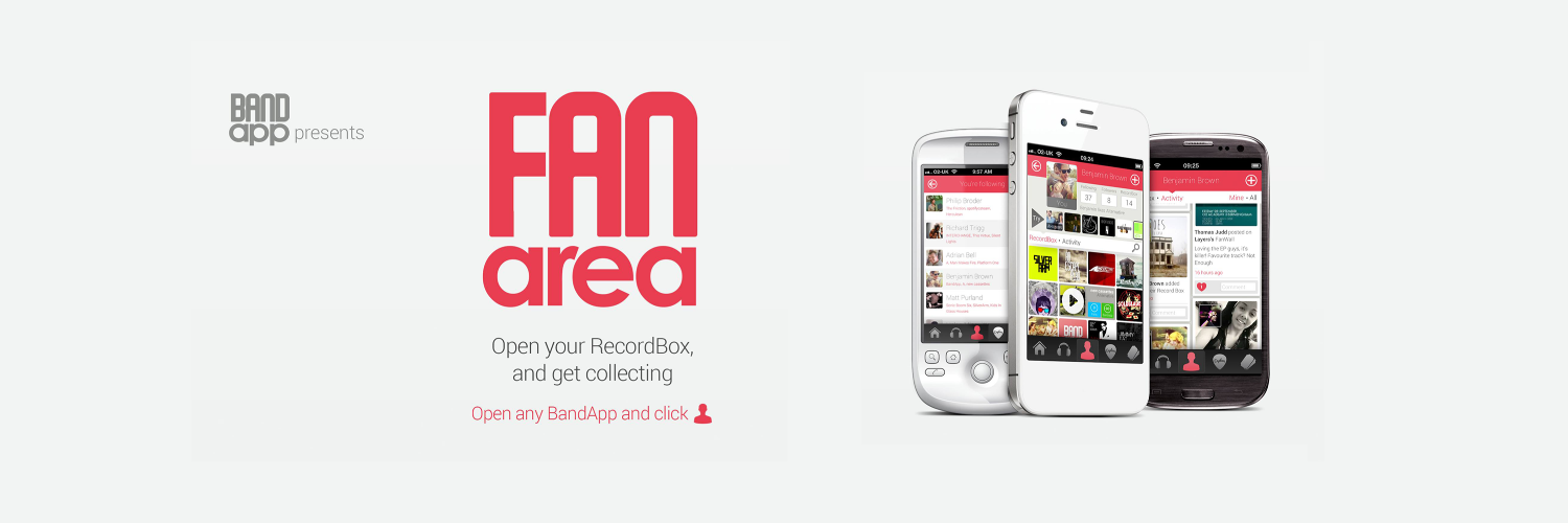 BandApp banner