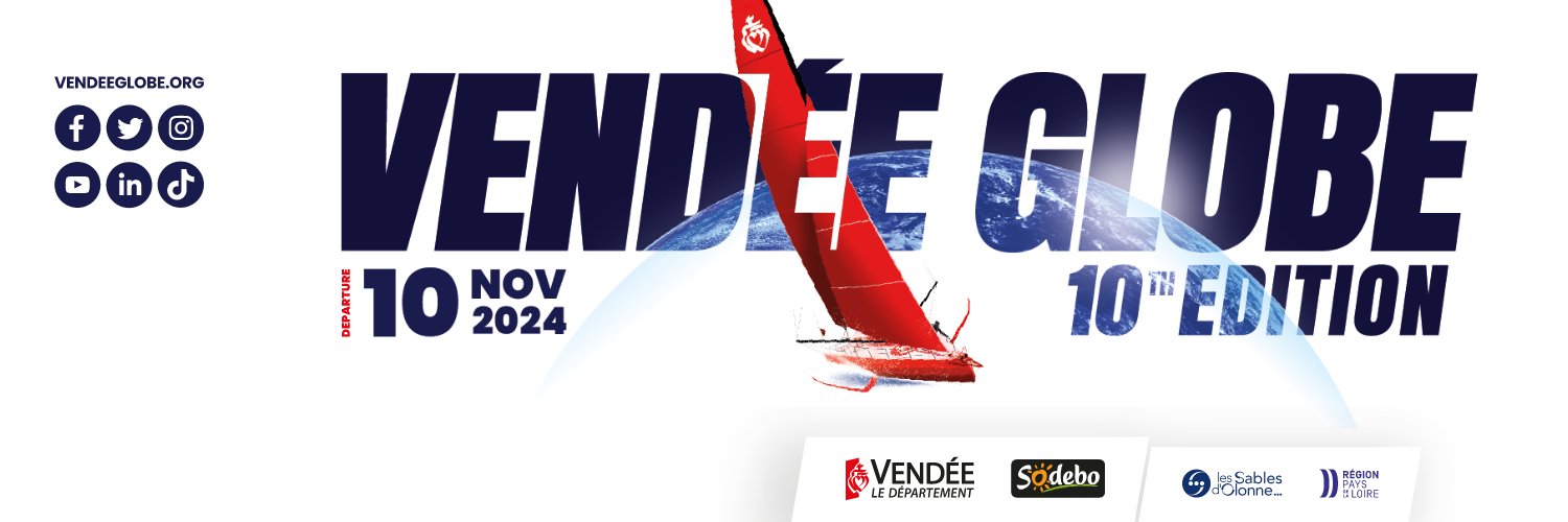 🇬🇧 Vendée Globe's banner