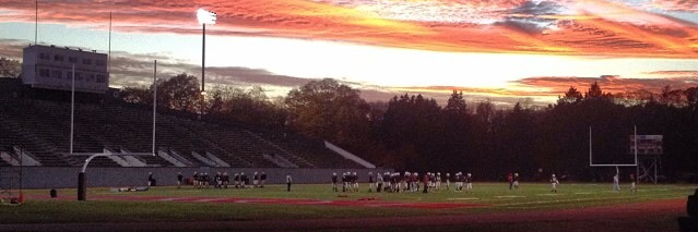 Lowell High Football banner