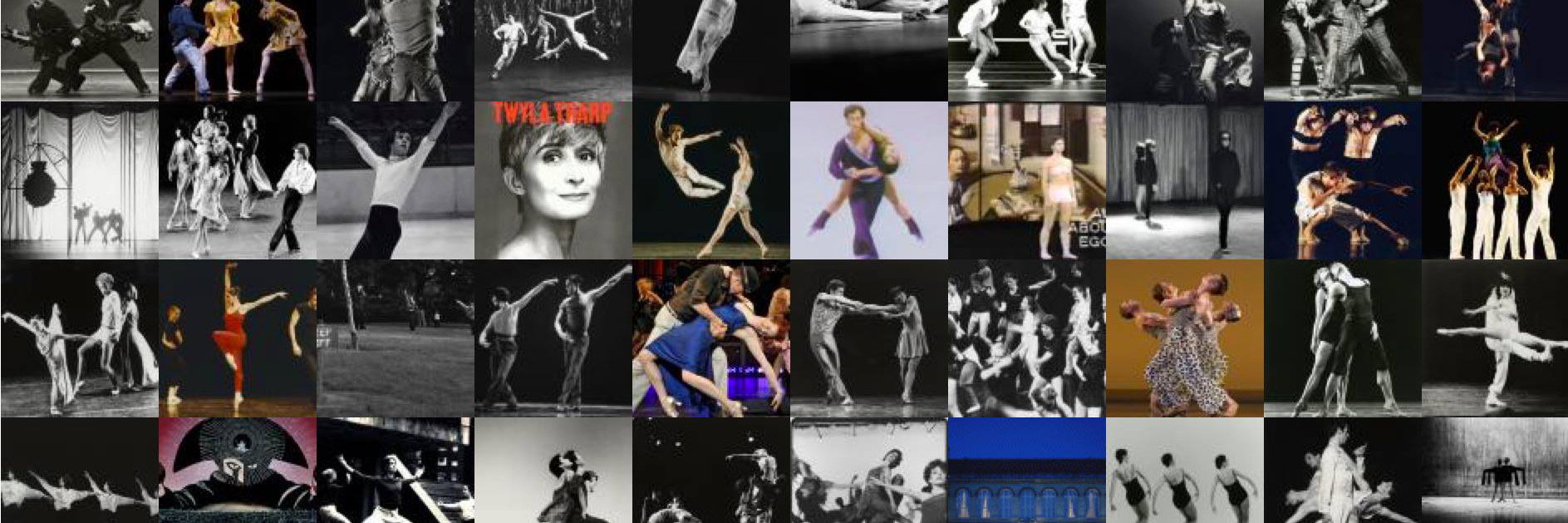 Twyla Tharp banner