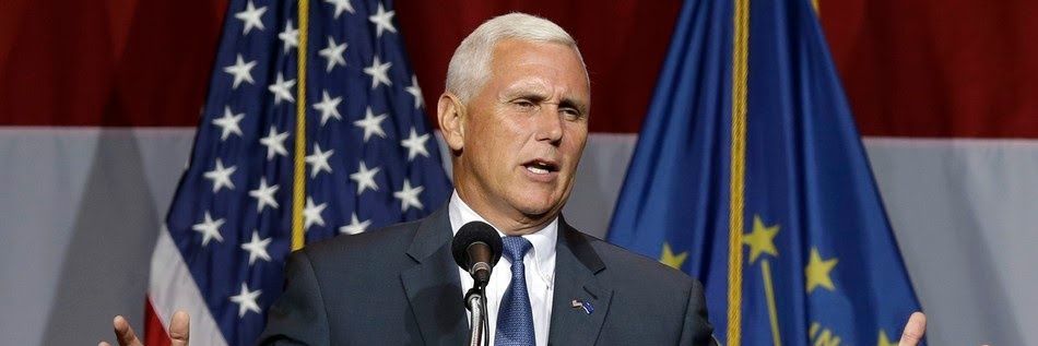 Stetson Mike Pence banner