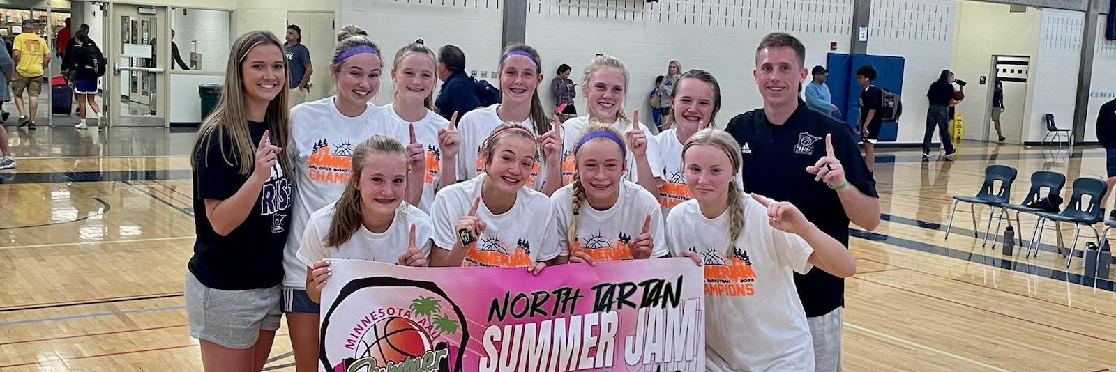 Dustin Wright banner