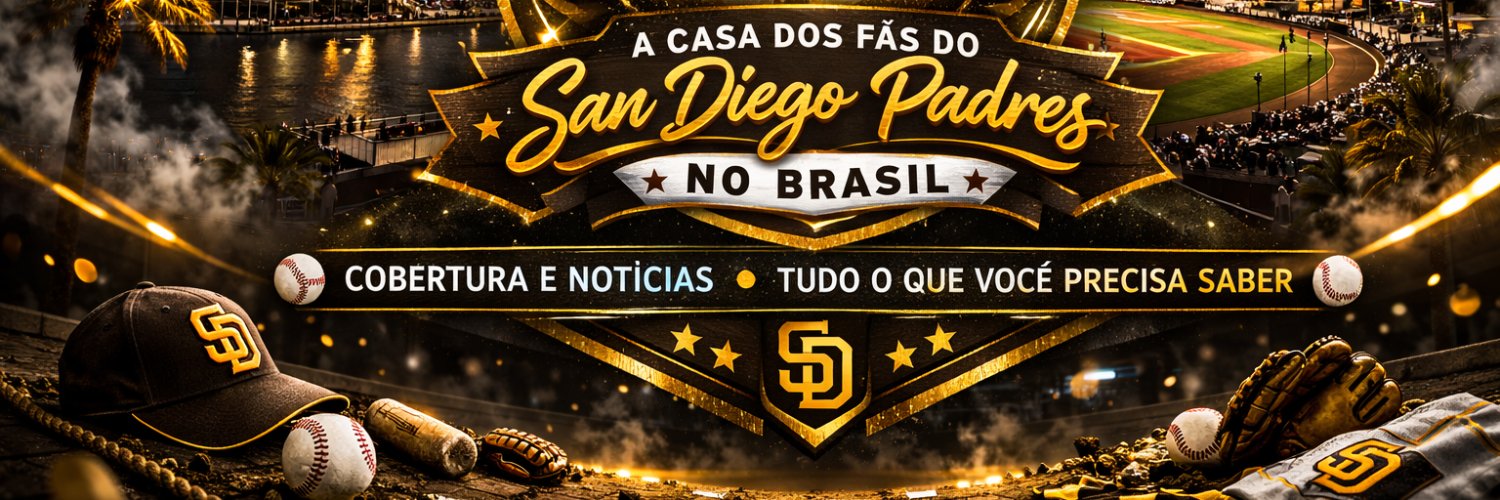 Padres Brasil 🇧🇷⚾ banner