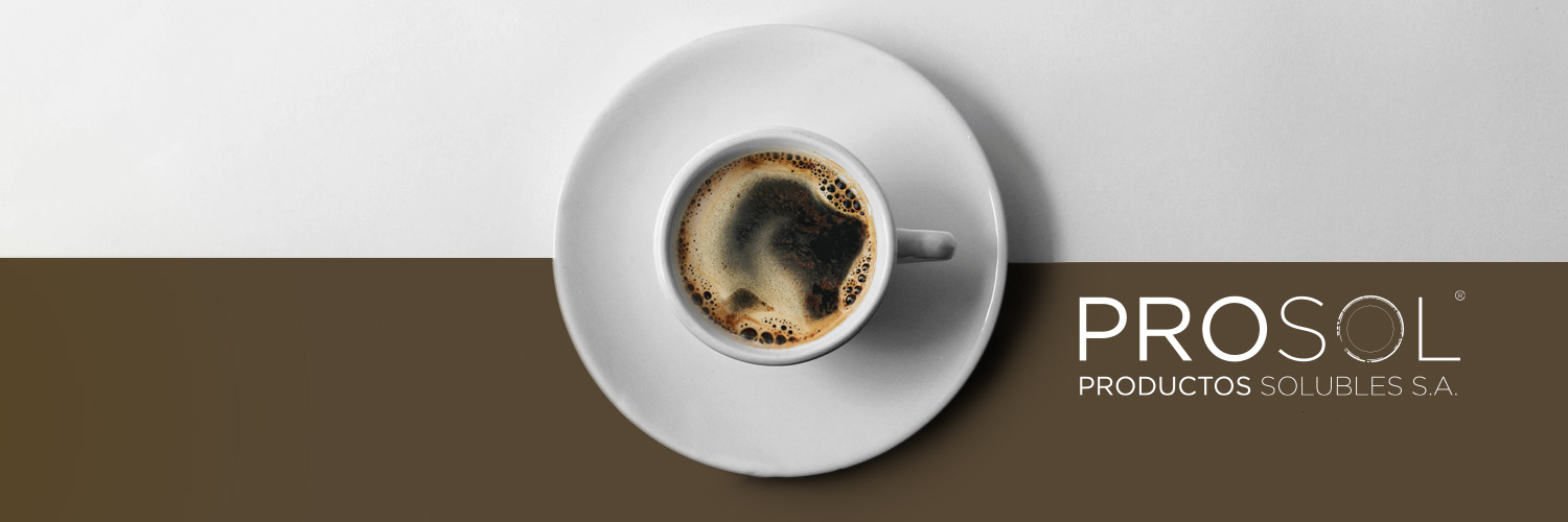 Prosol.Coffee. Productos Solubles banner