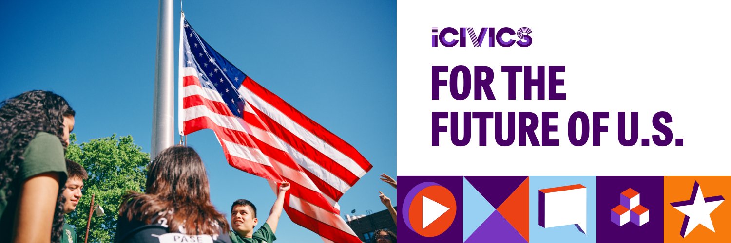 iCivics's banner