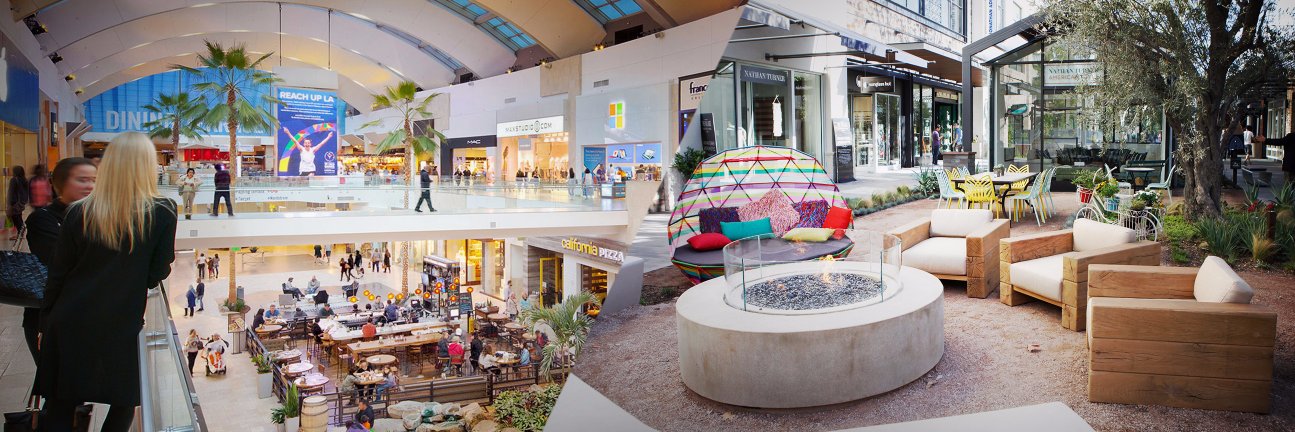 Westfield Topanga banner