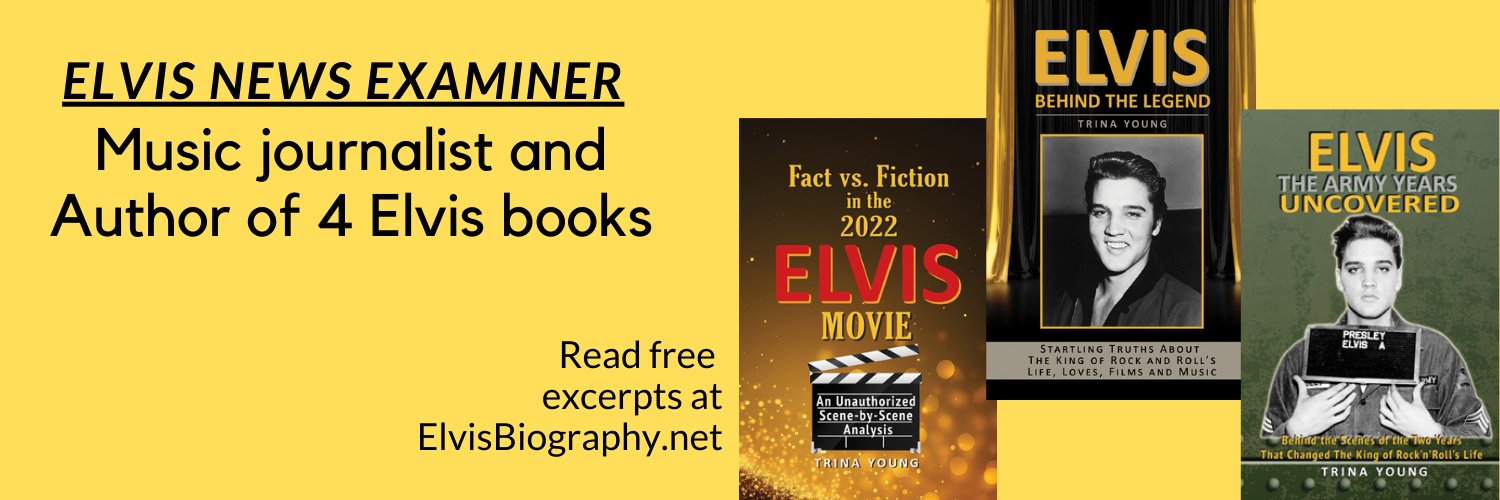 Elvis Presley News's banner
