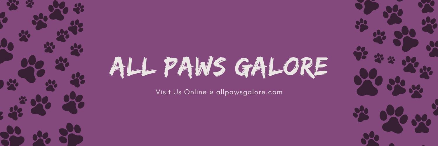 allpawsgalore's profile banner image