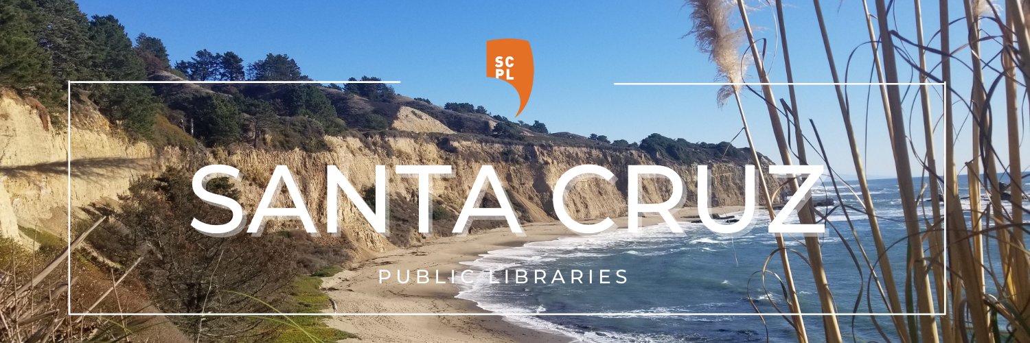Santa Cruz Libraries banner