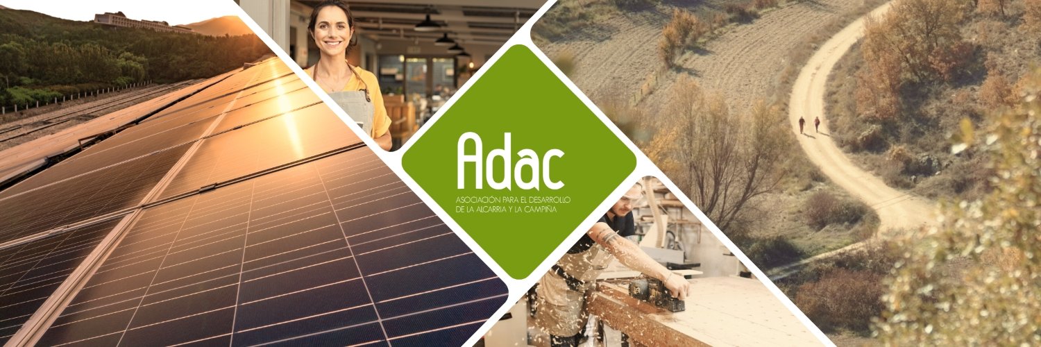 ADAC #DesarrolloRURAL banner