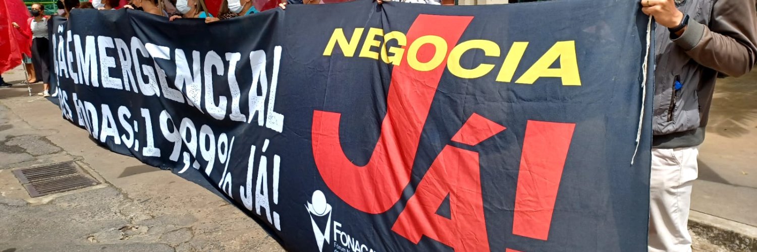 Condsef/Fenadsef banner