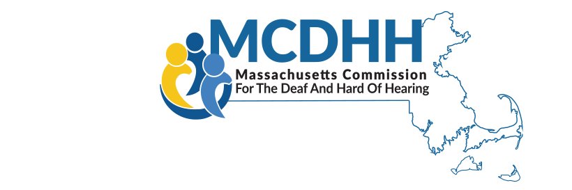 Mass Commission for the Deaf and Hard of Hearing banner