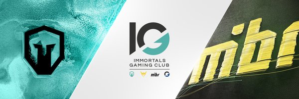 Immortals Gaming Club Profile Banner