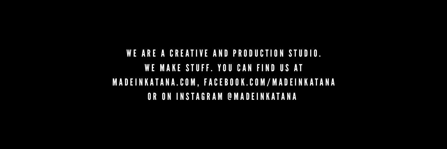 Made In Katana banner