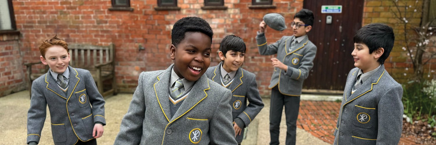 St Pius X Catholic Preparatory School Preston banner