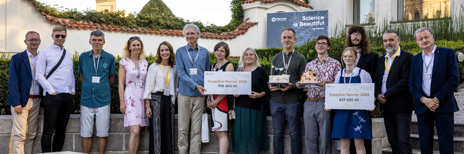 Nadace Neuron banner