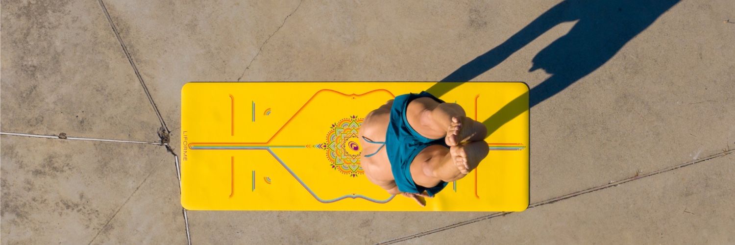 Liforme Yoga banner