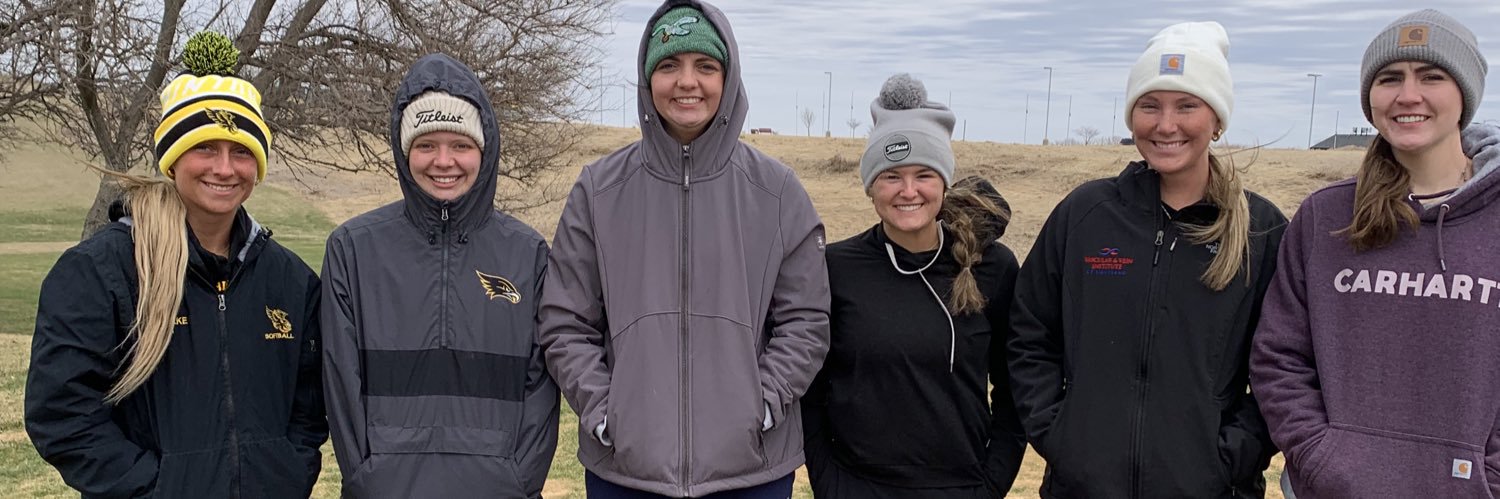 Hinton Girls Golf banner