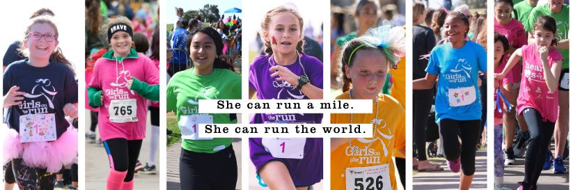 Girls on the Run San Diego banner