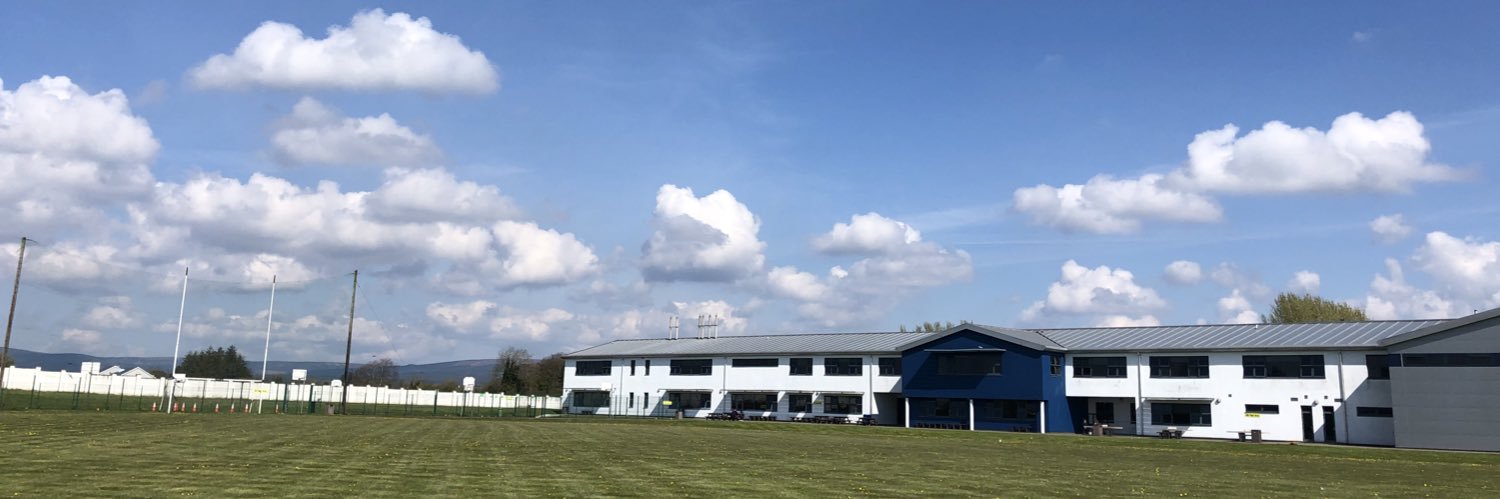 Mountrath Community School banner