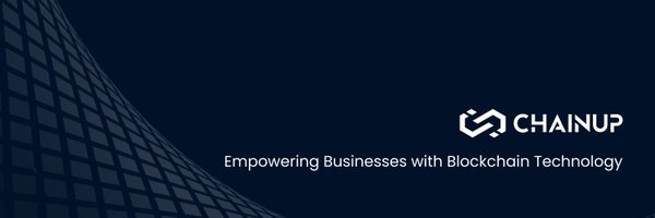 ChainUpOfficial Profile Banner
