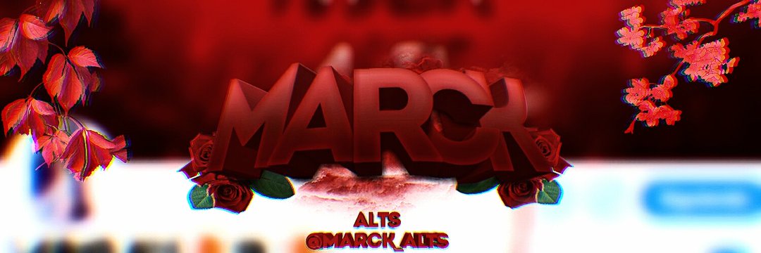 Marck Alts ☁️ banner