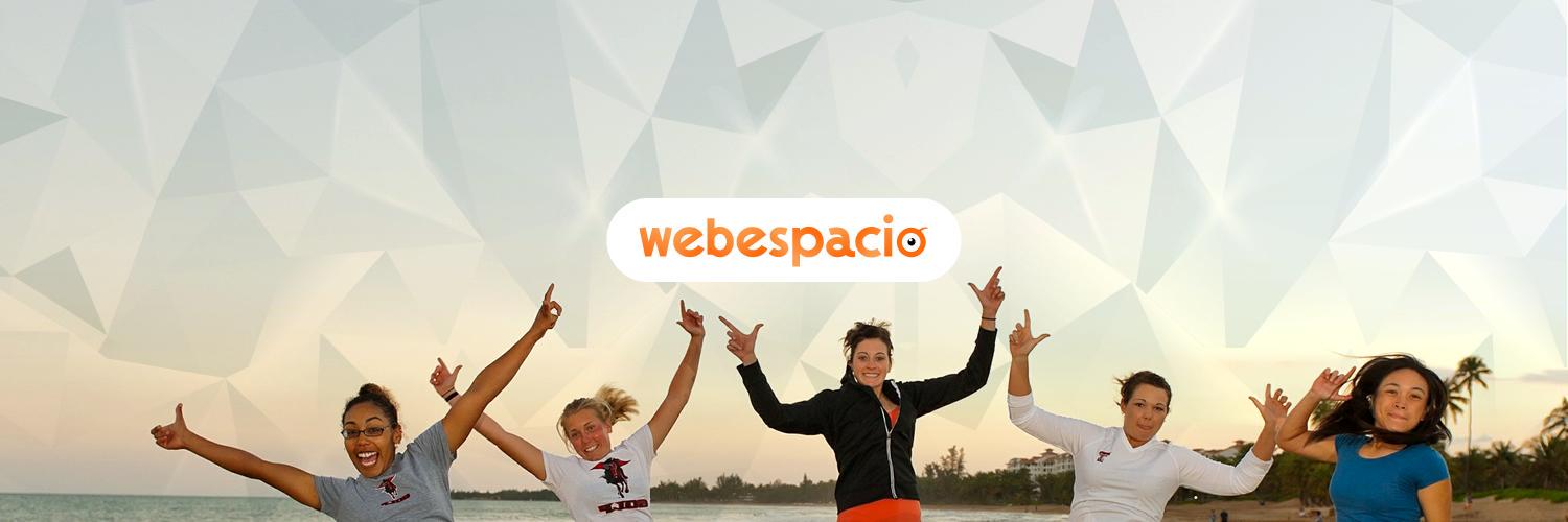 Webespacio banner