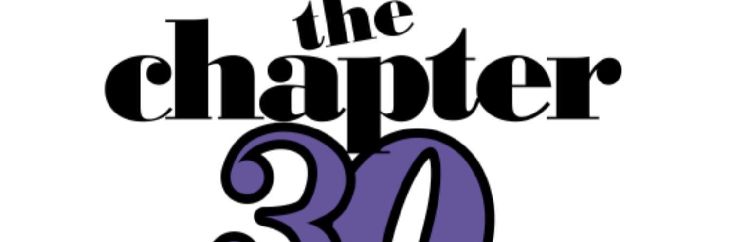 The Chapter Thirty Podcast banner