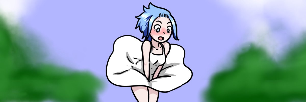 Flimsy banner