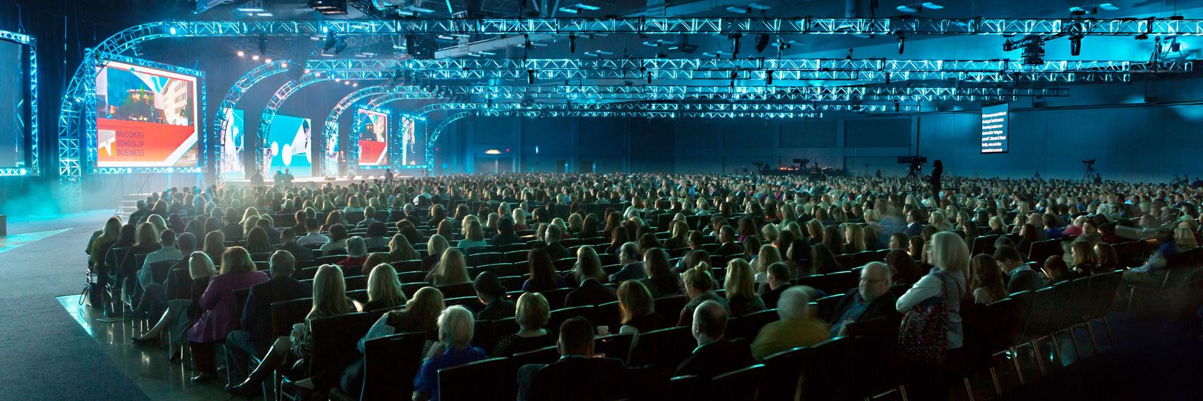Austin Convention Center banner