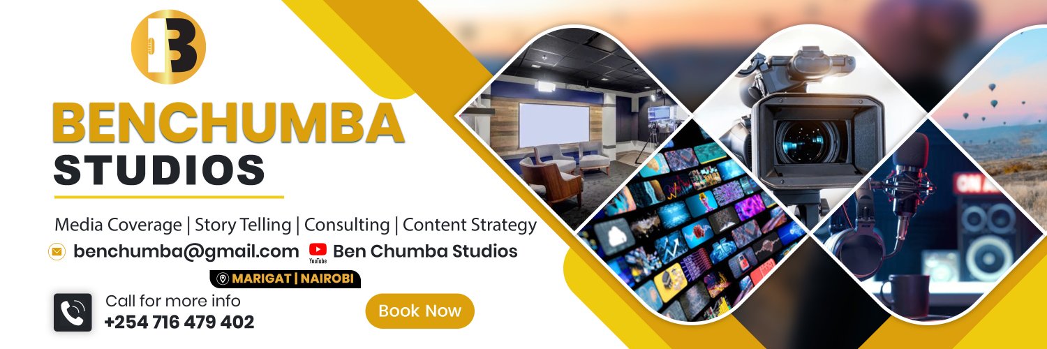 BenKChumba's profile banner image