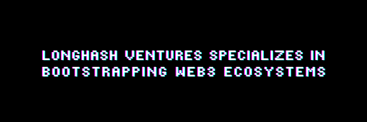 LongHash Ventures's banner
