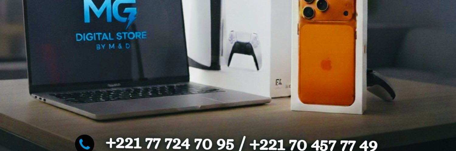 MG DIGITAL STORE banner