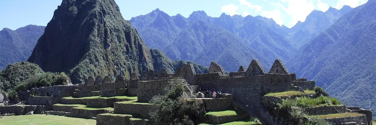 Haworth Machu Picchu banner