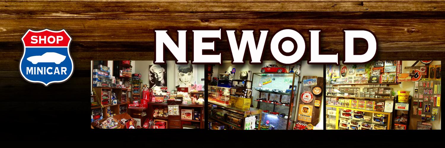 ミニカーショップNEWOLD banner
