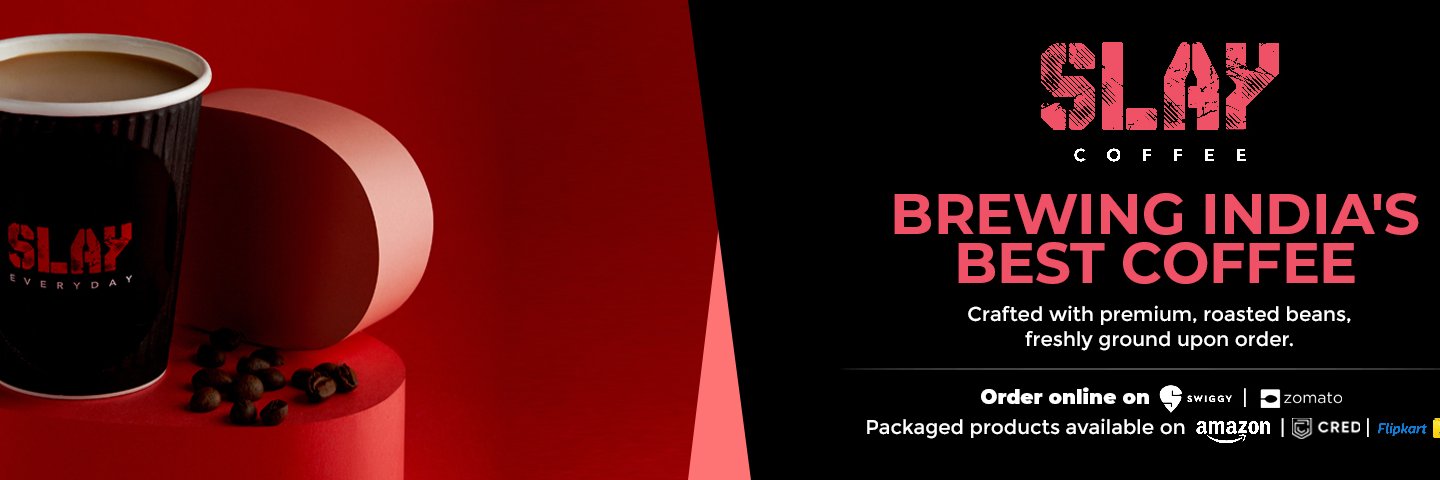 SLAY Coffee banner