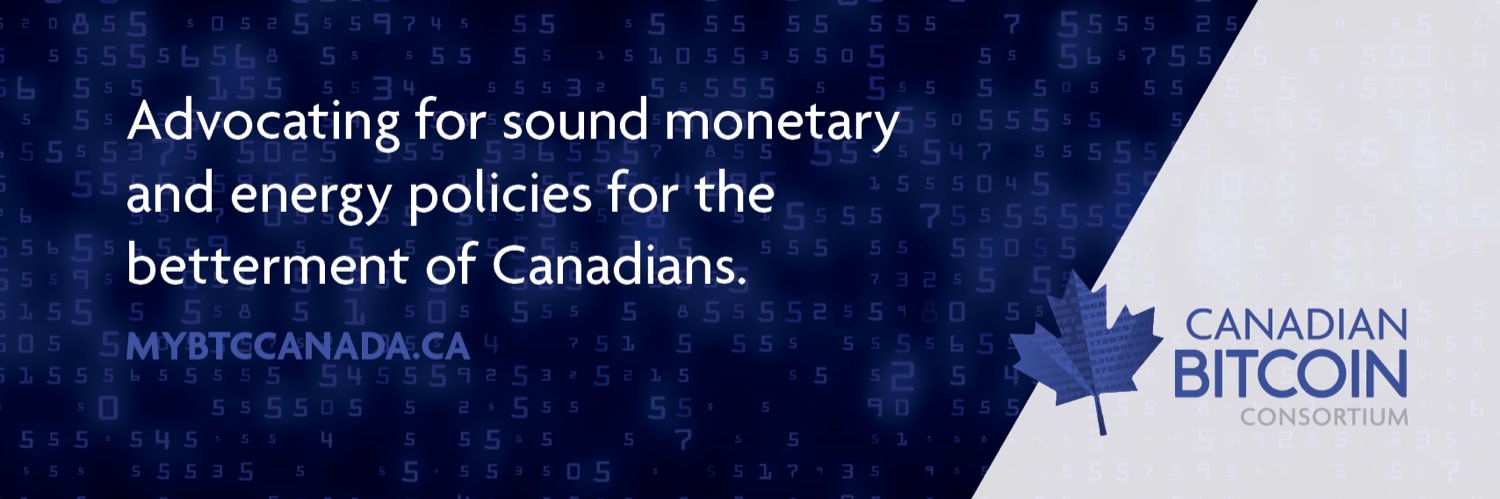 Canadian Bitcoin Consortium banner