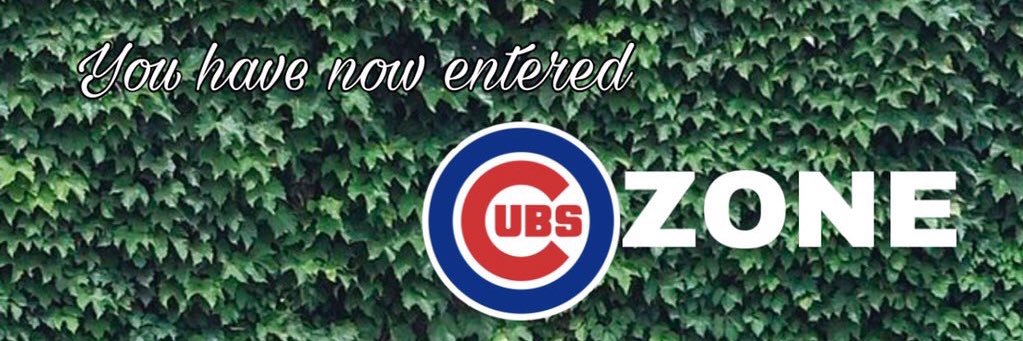 Cubs Zone's banner